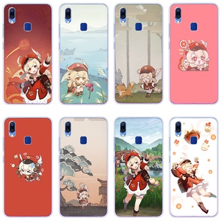 Klee เคสซิลิโคนใส ลายการ์ตูนเกม MiHoYo กันกระแทก สําหรับ Vivo y83 y95 y85 y66