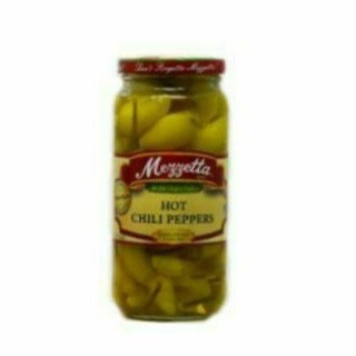 Mezzetta Hot Chili Peppers  เมซเซตต้า 454 กรัม