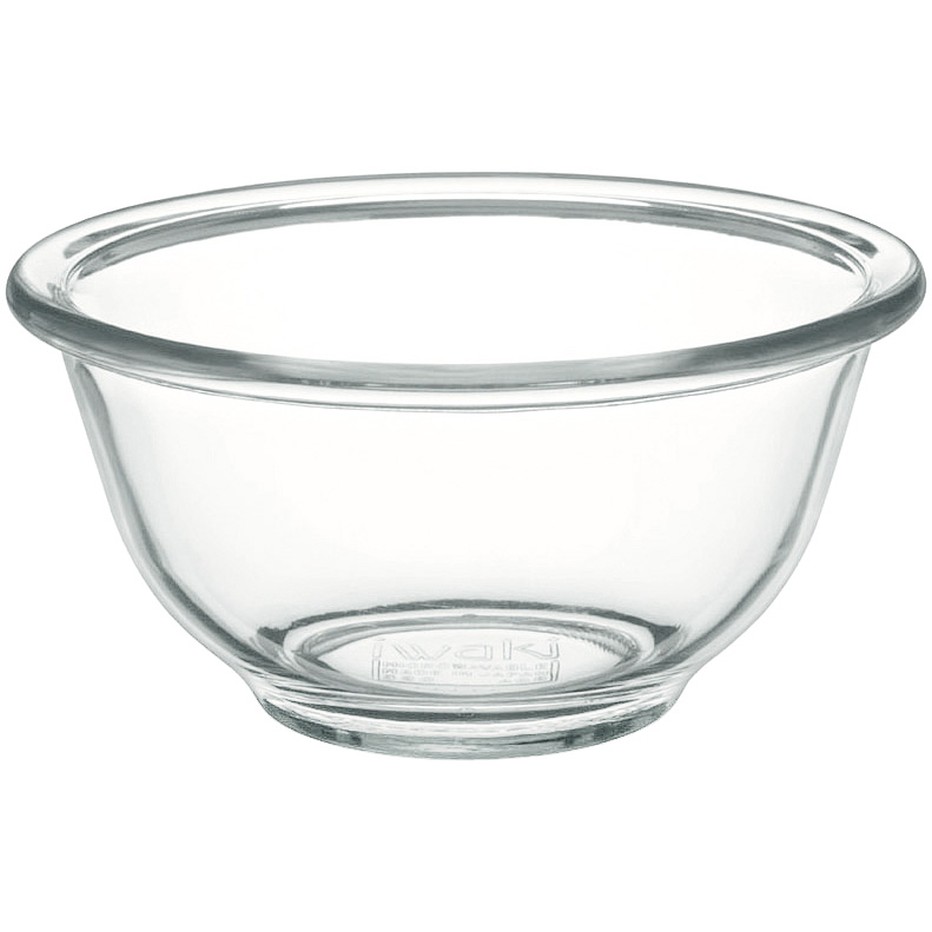 iwaki KBT321 ชามแก้วโบโรซิลิเกท 500ml.(14.4 x 6.8 cm) มีส่งฟรี จากแบรนด์ชั้นนำจากญี่ปุ่น แก้วใสมากและคราบไม่เกาะ