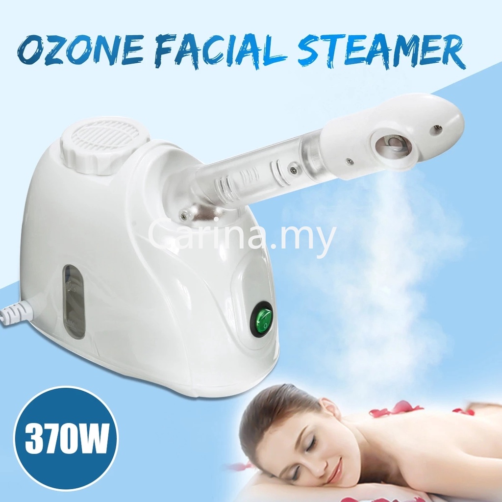 Professional Ozone Facial ซาวน่า Hot Steamer Face Spa เครื่องดูแลผิว ร้านทําผมบํารุงผิวหน้า