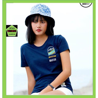 Beesy เสื้อคอกลม  ชาย หญิง  รุ่น High school สีกรม