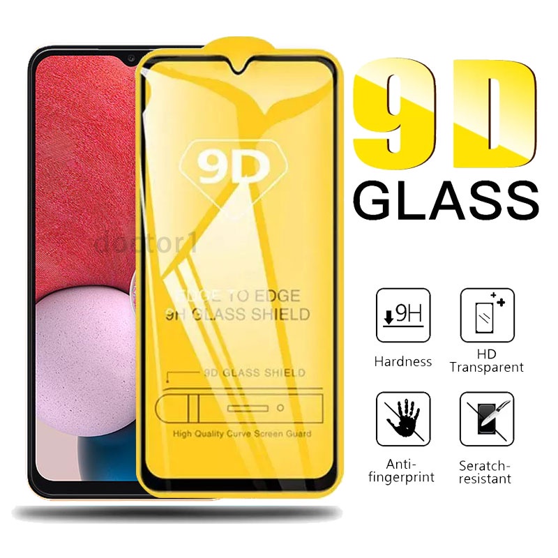9D ฟิล์มกระจก เต็มจอ Samsung Galaxy A56 A36 A26 A16 A06 A55 A54 A35 A34 A25 A24 A15 A05 A05s A04s A0