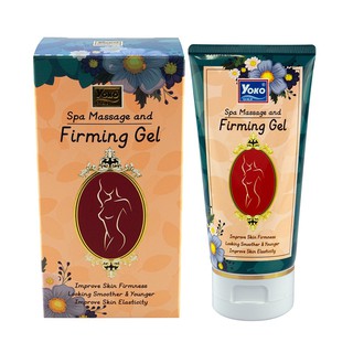 YOKO GOLD SPA MASSAGE AND FIRMING GEL 150 ml./โยโกะ โกลด์ เจลสปากระชับสัดส่วน 150 ml.