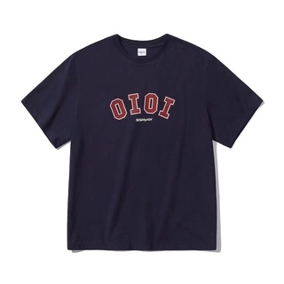 [S-5XL] Oioi เสื้อยืดแขนสั้นลําลอง ผ้าฝ้าย 100% ทรงหลวม สําหรับผู้ชาย และผู้หญิง