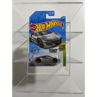 Hot wheels 17 ACURA NSX 2019 HW EXOTICS 9 OF 10 (Silver) ZAMAC แพคอเมริกา