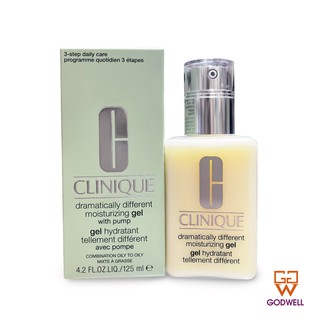 Clinique - Dramatically Different Moisturizing Gel 125ml - Ship From Hong Kong