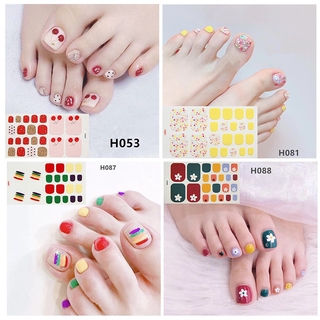 【Hot】Ins สติ๊กเกอร์สําหรับติดตกแต่งเล็บสไตล์ญี่ปุ่น