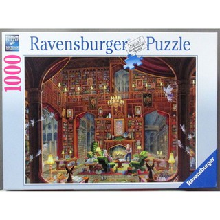 จิ๊กซอว์ Ravensburger - Sanctuary of Knowledge  1000 piece  (ของแท้  มีสินค้าพร้อมส่ง)