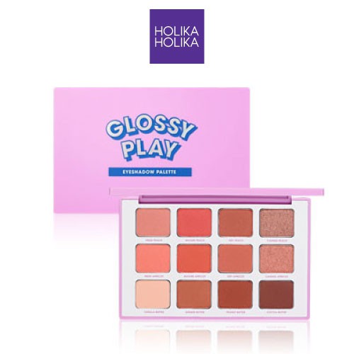 ราคาถูกๆ Piece Matching Shadow Palette Glossy Play Review