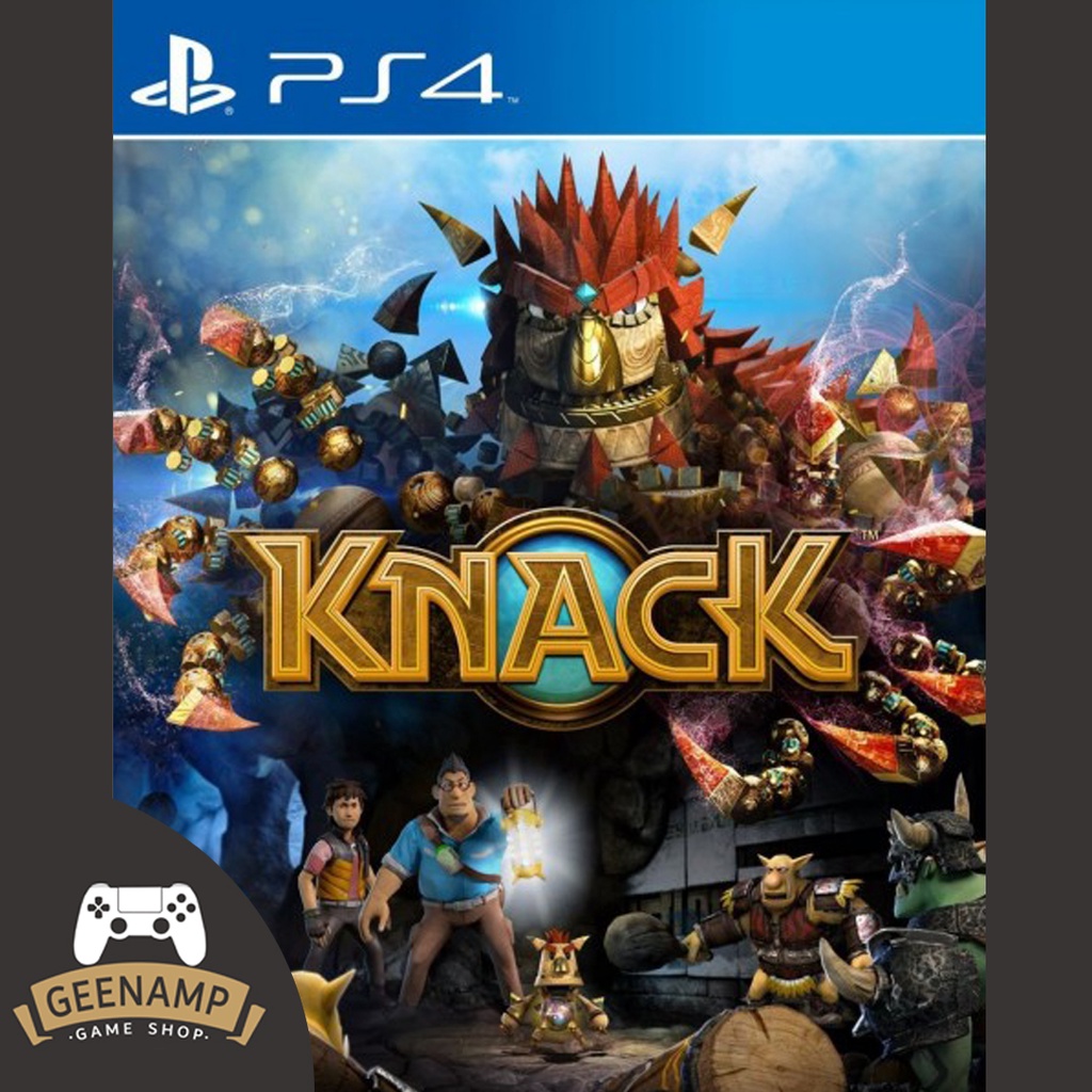 PS4 [มือ1] KNACK (R3/ASIA)(EN) # KNACK 1