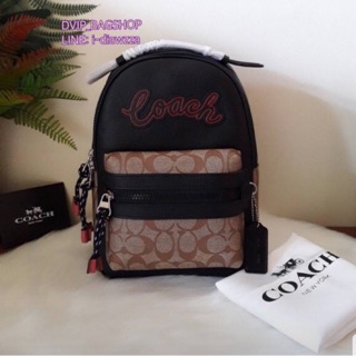 COACH F77841  VALE SLINGPACK WITH SIGNATURE CANVAS แท้💯%