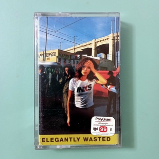 INXS - Elegantly Wasted (1997) The tenth studio album เทป Cassette รับประกันไม่มีอัดทับ มีเก็บเงินปลายทาง /  0505