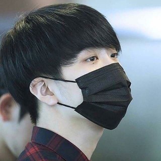 หน้ากากอนามัย คาร์บอนสีดำพิเศษ ขายแยก ขายยกกล่อง Carbon Mask