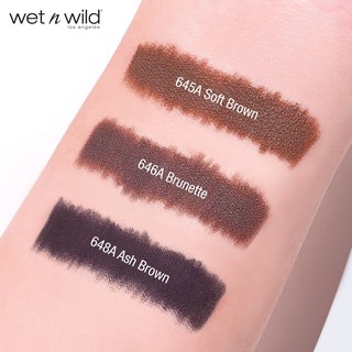 Wet N Wild ULTIMATE BROW MICRO BROW PENCIL