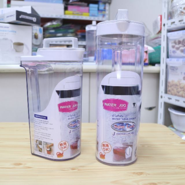 Micronware เหยือกน้ำ อะคริลิค ความจุ 1.5Lและ 2.1L