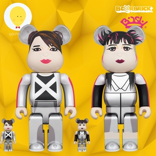 gachabox Bearbrick BiSH SMELLS LiKE TOY SPiRiTS liNG liNG &amp; Ayumi D 100%+400% set2 แบร์บริค ของแท้ พร้อมส่ง