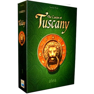 The Castles of Tuscany [Alea Revised Big Box #3]