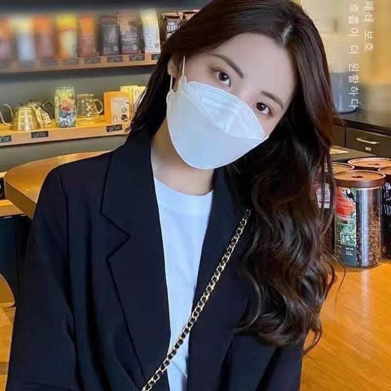 แมสเกาหลี 4D รุ่นใหม่ KF94 [แพค10ชิ้น] pm2.5 หน้ากากอนามัย 4D แมส4D - รูปที่ 6