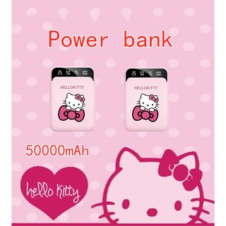 🔥NEW🔥Power Bank 50000mAh  พาวเวอร์แบงค์ แบตสำรอง รับชาร์จเร็ว  power bank รุ่น EL