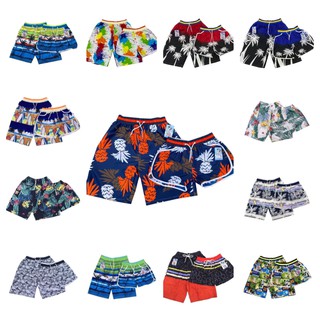 กางเกงคู่( ชญ ) พร้อมส่ง กางเกงคู่ กางเกงชายหาด 46-60