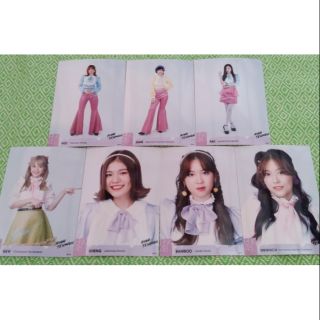 BNK48 - Photoset High tension ใบเศษ รุ่น 2 mewnich new bamboo june wee faii kheng