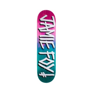 Deathwish - Jamie Foy Pink/Teal Gang Name Deck 8.125"