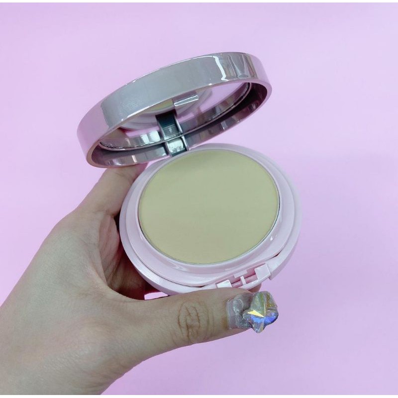 แป้งพัฟ STAR GIRL two-way powder เบอร์01-03