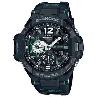 นาฬิกา คาสิโอ Casio G-SHOCK นักบิน GRAVITYMASTER รุ่น GA-1100-1A3