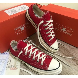 CONVERSE ALL STAR รองเท้าผ้าใบคอนเวิร์ส รองเท้าผ้าใบแฟชั่น Unisex Size:37-45