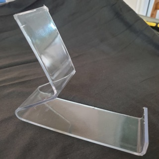 ที่วางโชว์รองเท้า อะคริลิคใส จัมโป้ ตัวz สีใส ไม่ใช่งานพลาสต…