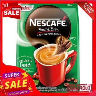 เนสกาแฟเบลนดแอนบรูเอสเปรสโซโรสต15.8กX27ซNESCAFE BLENDANDBREW ESPRESSO 15.8GX27S