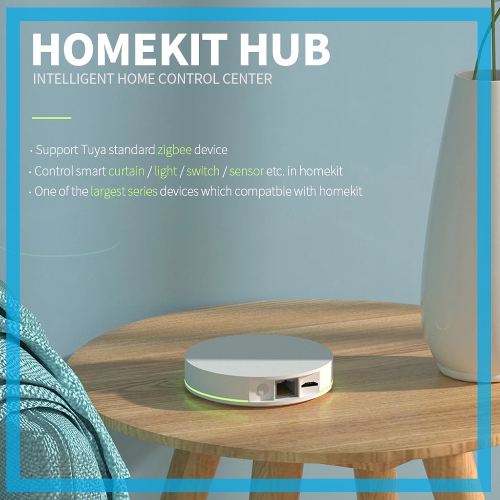 รับประกัน 1 ปี Homekit Zigbee Gateway Tuya Smart Life Hub เกตเวย์รองรับ ...