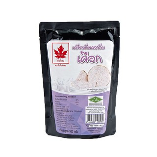 🔥The Best!! ใบไม้แดง ผงกลิ่นเผือก 300 กรัม Red Leaf Taro Powder 300 g