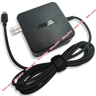 รุุ่นใหม่ Asus Adapter charger 20V/3.25A 65W หัว USB Type-C สายชาร์จ อะแดปเตอร์