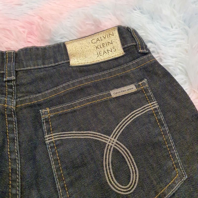 👖 ส่งฟรี กางเกงยีนส์ ผู้หญิง CK Jeans มือสอง ของแท้
