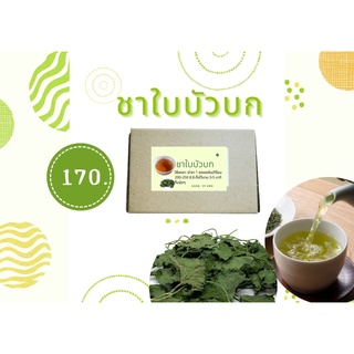 ชาใบบัวบก (Gotu kola Tea)