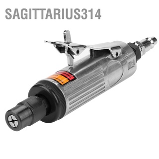 Sagittarius314 1/4in Pneumatic Die Grinder Air Angle Grinding Engraving Polisher Machine Cutting Tool 22000‑25000rpm