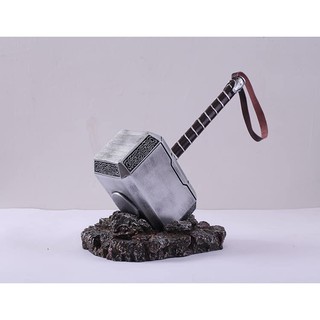 [ส่งฟรี] ค้อนธอร์ Thor Hammer สูง 42 cm หนัก 2.2 กิโล วัสดุ เรซิ่นคุณภาพสูง