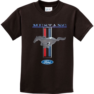 Yuanl5 เสื้อยืดแขนสั้นลําลอง ผ้าฝ้าย 100% พิมพ์ลาย Buy Ford Mustang พลัสไซซ์ สําหรับผู้ชายสามารถปรับแต่งได้