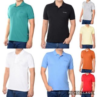 Pierre Cardin เสื้อโปโลชาย