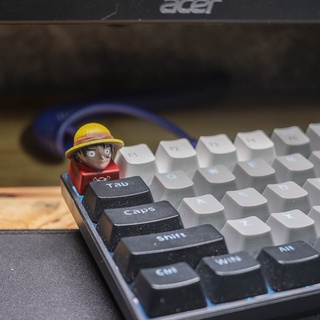 ส่งฟรี Artisan keycap ลูฟี่