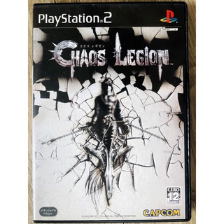 Chaos Legion PS2 Japan สำหรับสายสะสม