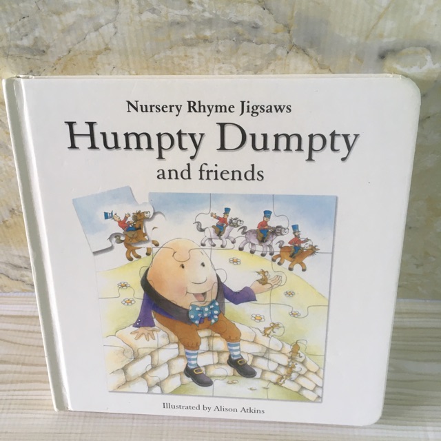 Humpty Dumpty and Friends . Nursery Rhyme Jigsaws-bj2
