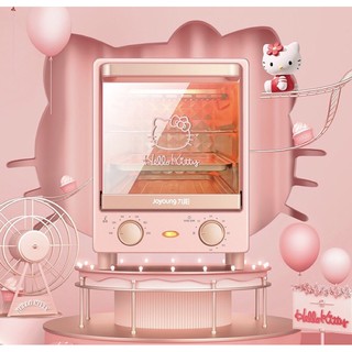 [พร้อมส่ง]Joyoung เตาอบไฟฟ้ามินิ HELLO KITTY ความจุ 12 ลิตร