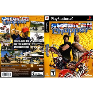 AMERICAN CHOPPER 1 [PS2 US : DVD5 1 Disc]