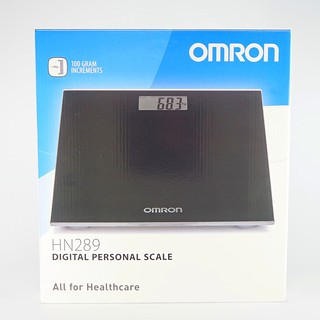 Omron HN-289 เครื่องชั่งน้ำหนักดิจิตอล รุ่น HN-289 ( มิดไนท์แบล็ค )