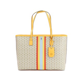 กระเป๋า Tory Burch ของใหม่ ของแท้ จากช้อป อเมริกา รุ่น Daylily Gemini Link สีเหลือง