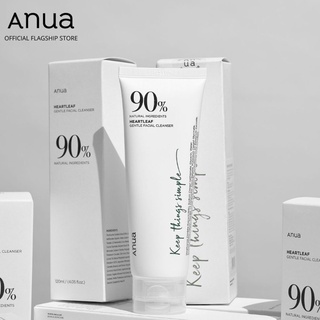 โฟมล้างหน้า ANUA Heartleaf 90% Gentle Facial Cleanser 120 ml.