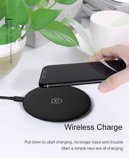 ที่ชาร์จแบบไร้สาย Wireless Charger ของ USAMS แท้💯%