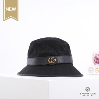 GUCCI BUCKET HAT BLACK SIZE S